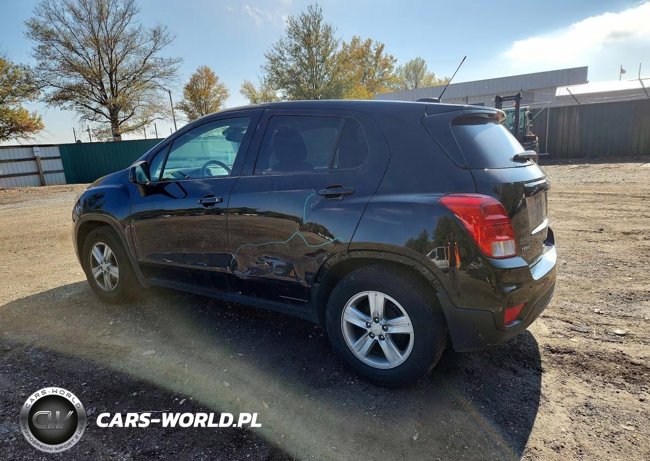 2022 Chevrolet Trax Ls VIN:KL7CJKSM8NB520185 - 2
