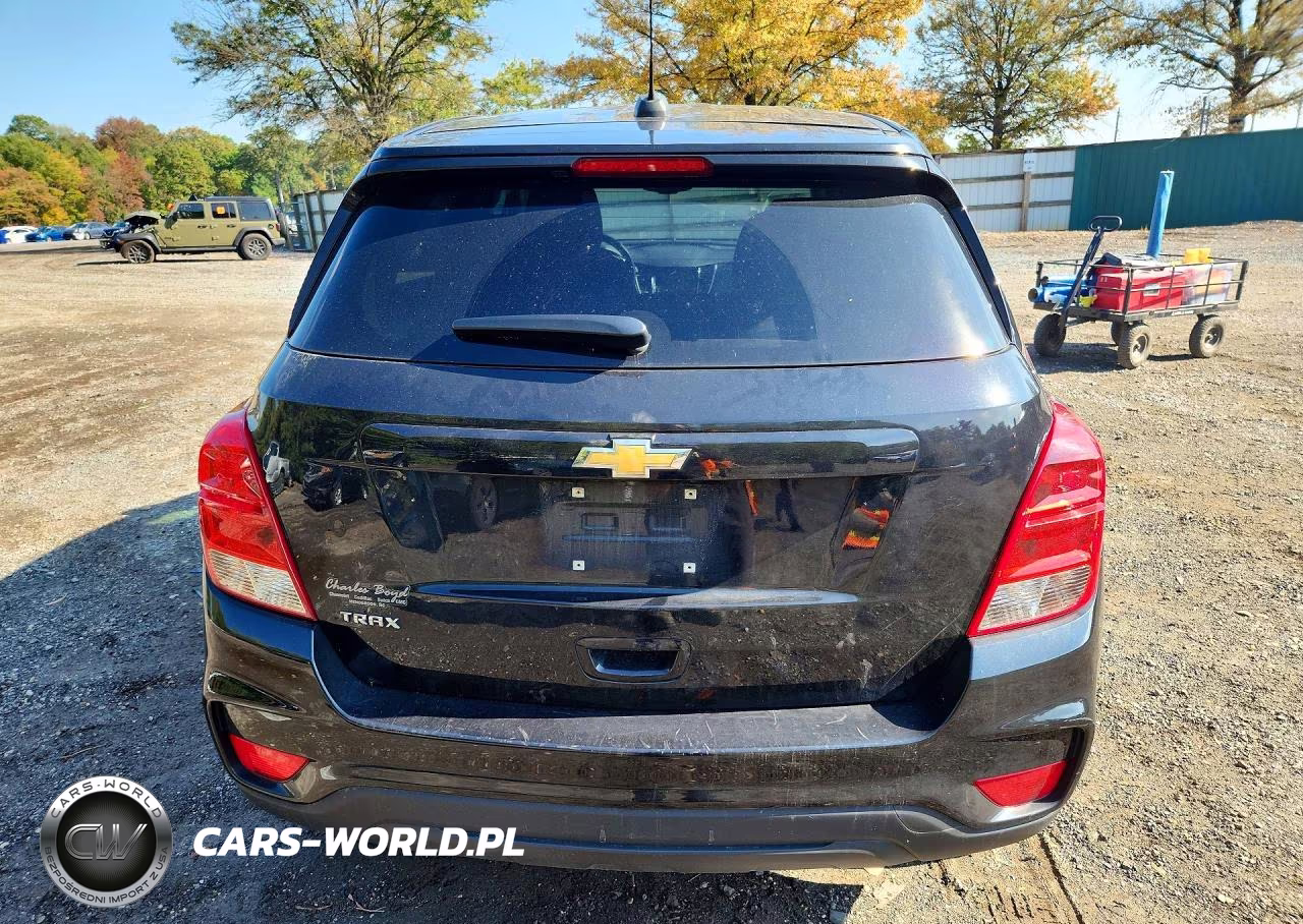2022 Chevrolet Trax Ls VIN:KL7CJKSM8NB520185 - 6