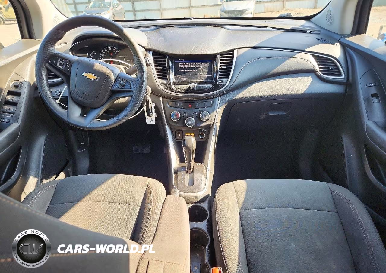2022 Chevrolet Trax Ls VIN:KL7CJKSM8NB520185 - 8