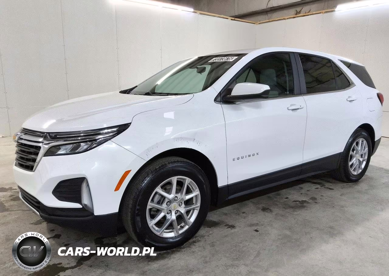 2022 Chevrolet Equinox Lt VIN:3GNAXKEV8NL135454 - 1