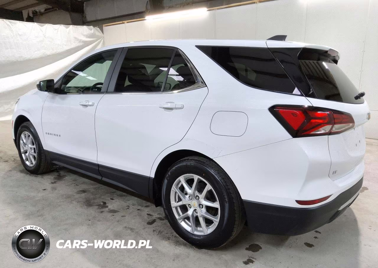 2022 Chevrolet Equinox Lt VIN:3GNAXKEV8NL135454 - 2