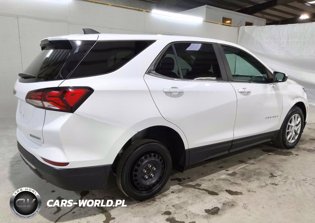 2022 Chevrolet Equinox Lt VIN:3GNAXKEV8NL135454 - 3