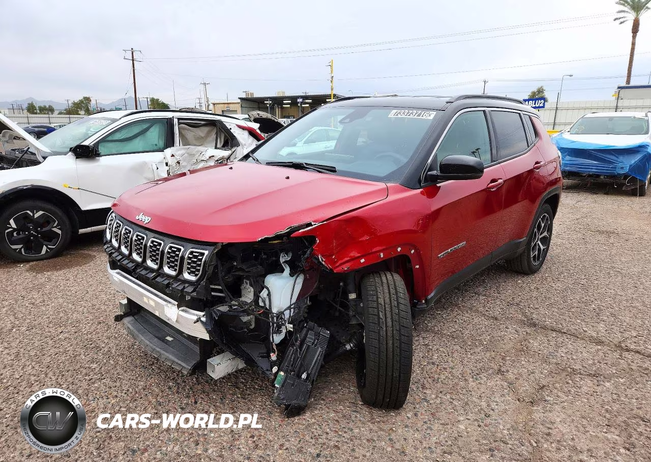 2025 Jeep Compass Limited VIN:3C4NJDCN5ST523697 - 1