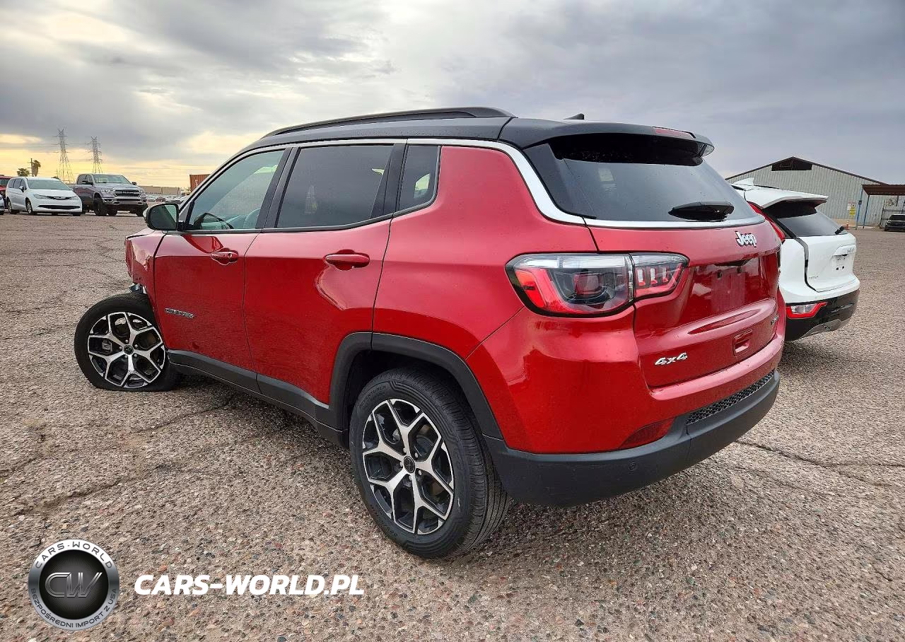 2025 Jeep Compass Limited VIN:3C4NJDCN5ST523697 - 2