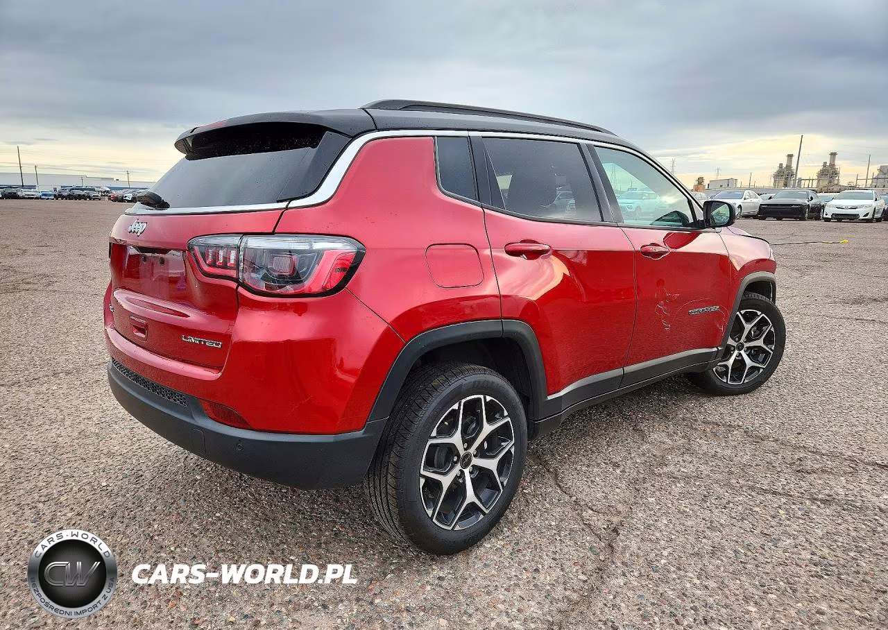 2025 Jeep Compass Limited VIN:3C4NJDCN5ST523697 - 3