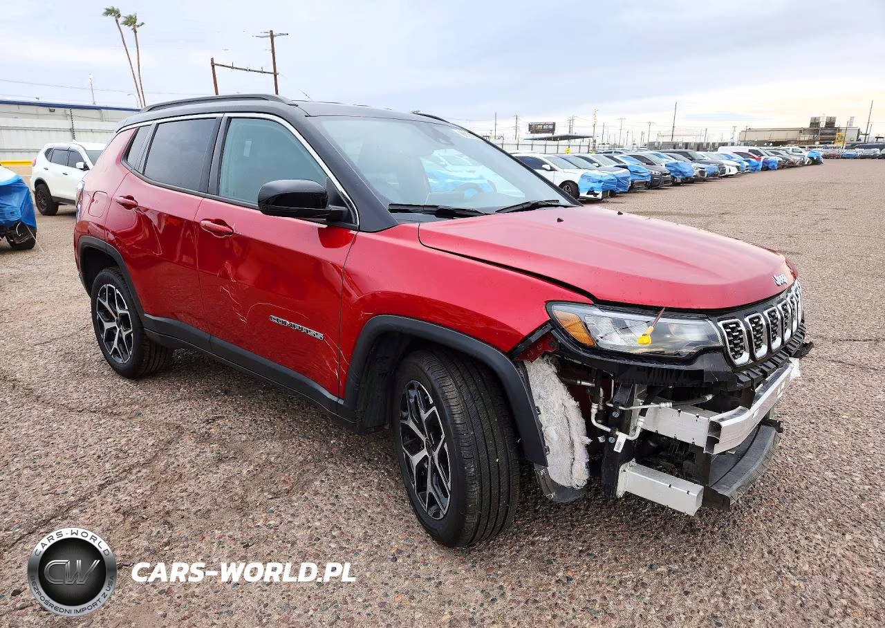 2025 Jeep Compass Limited VIN:3C4NJDCN5ST523697 - 4