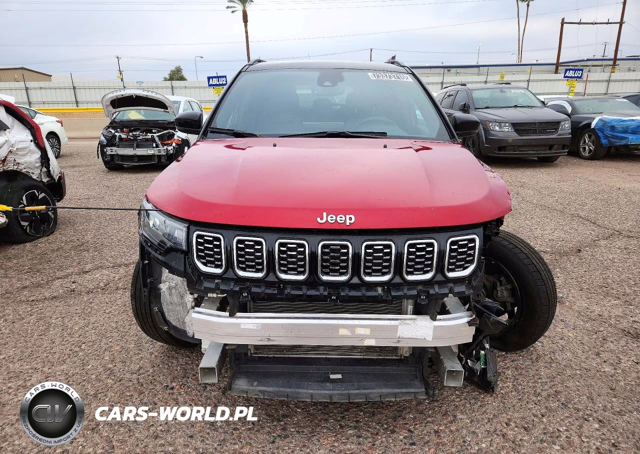 2025 Jeep Compass Limited VIN:3C4NJDCN5ST523697 - 5