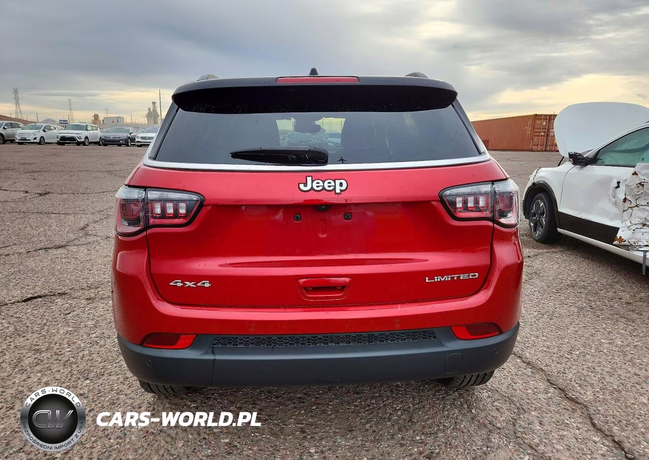 2025 Jeep Compass Limited VIN:3C4NJDCN5ST523697 - 6