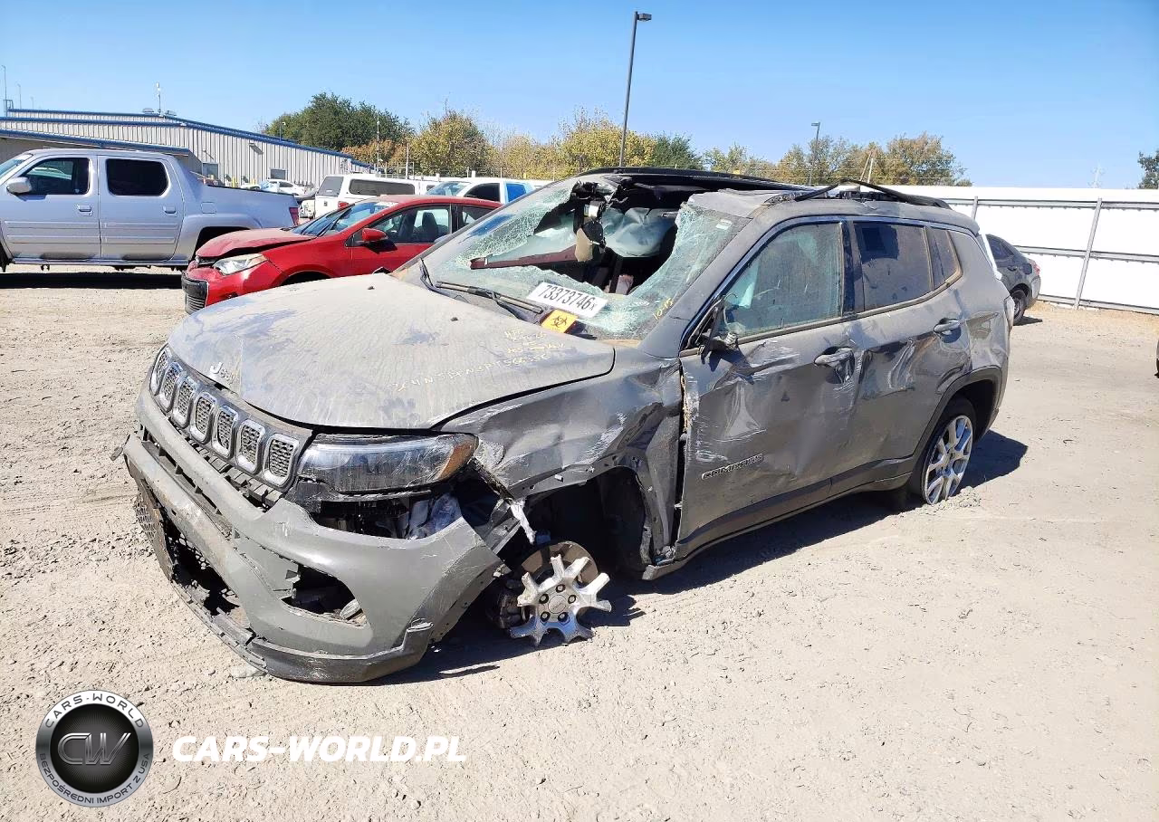 2023 Jeep Compass Latitude Lux