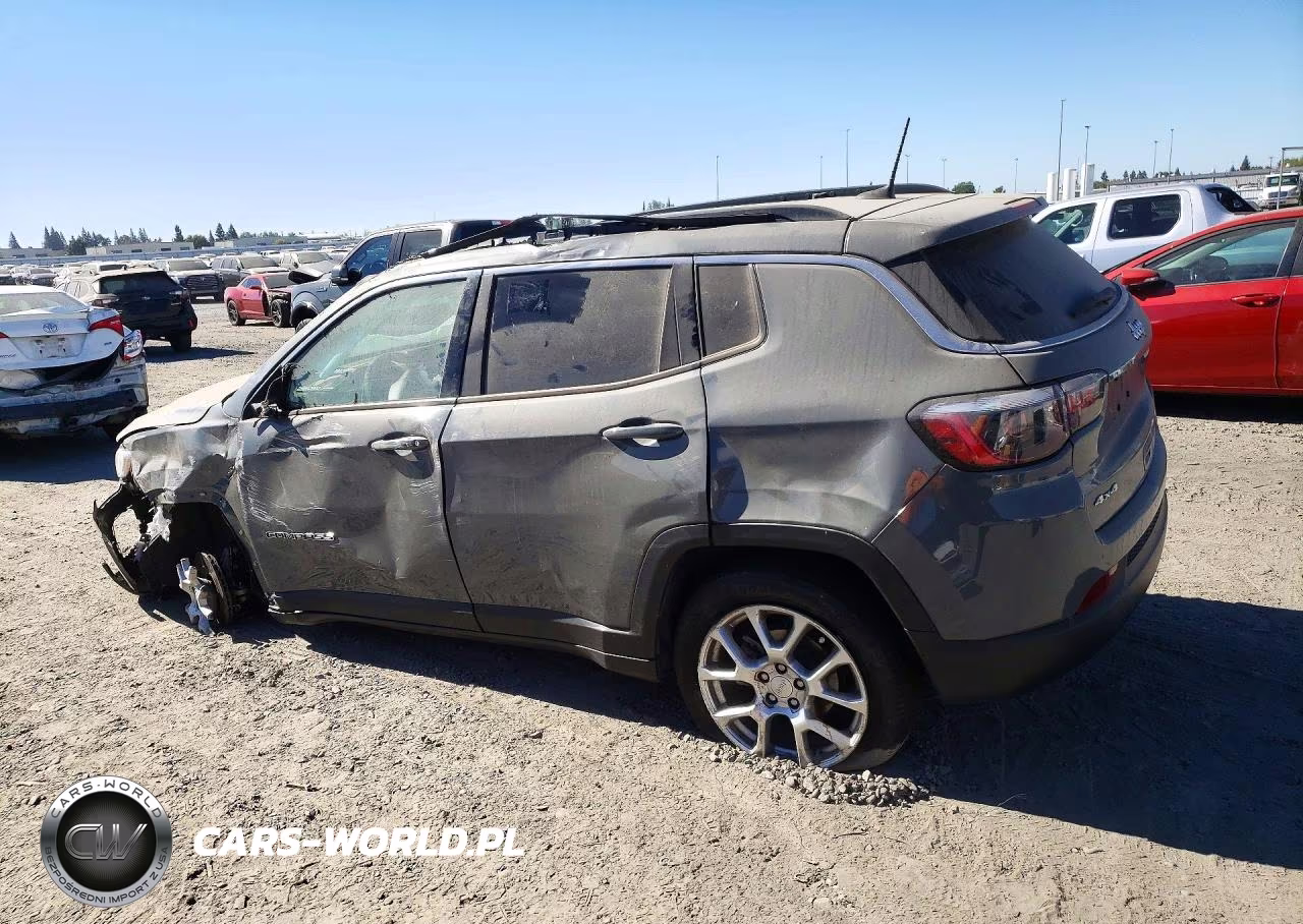 2023 Jeep Compass Latitude Lux VIN:3C4NJDFN3PT566356 - 2
