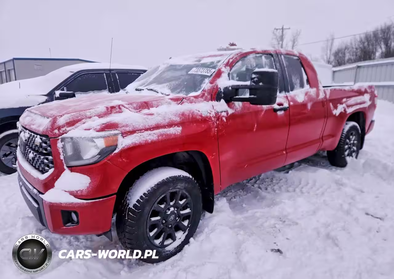 2019 Toyota Tundra Double Cab Sr