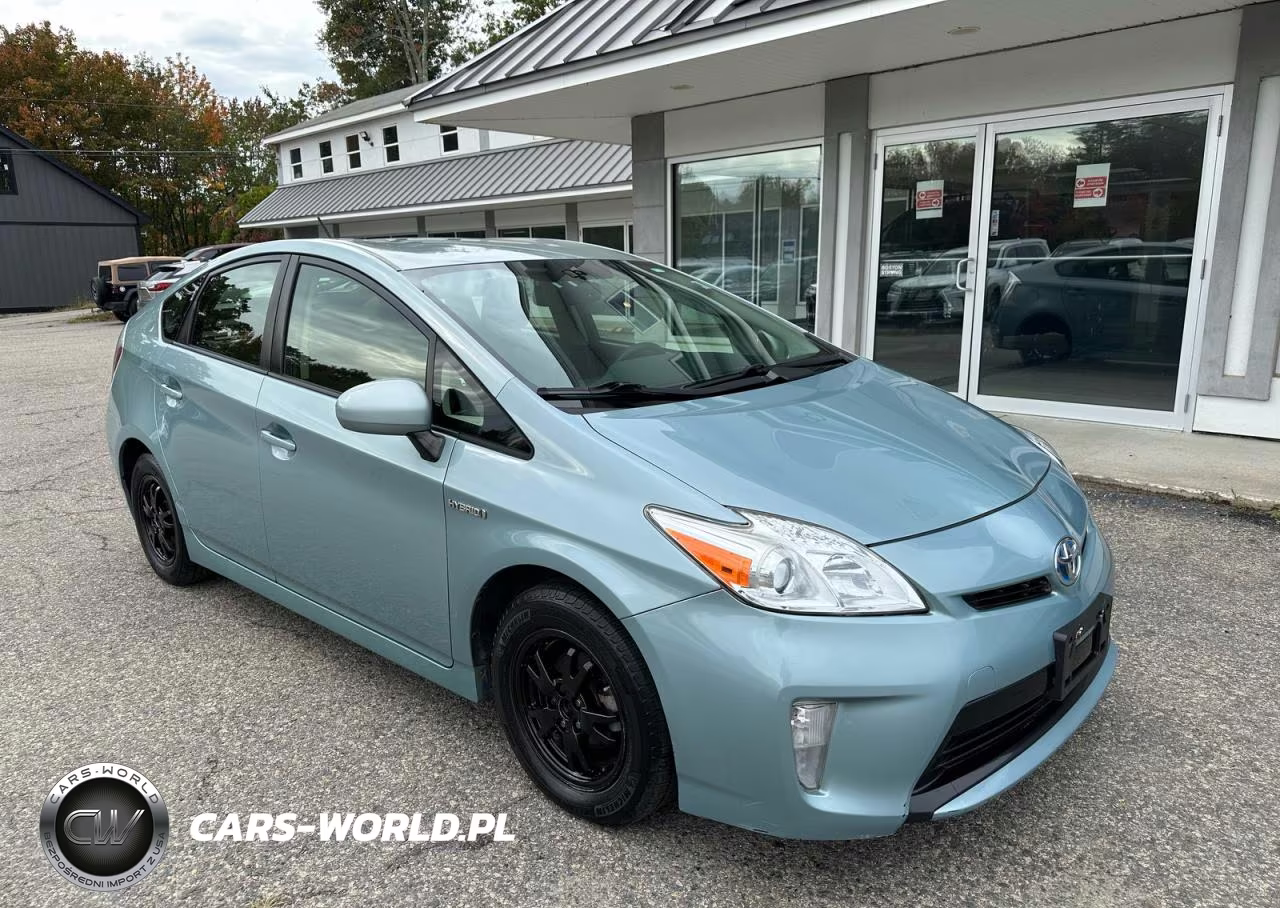 2012 Toyota Prius Four