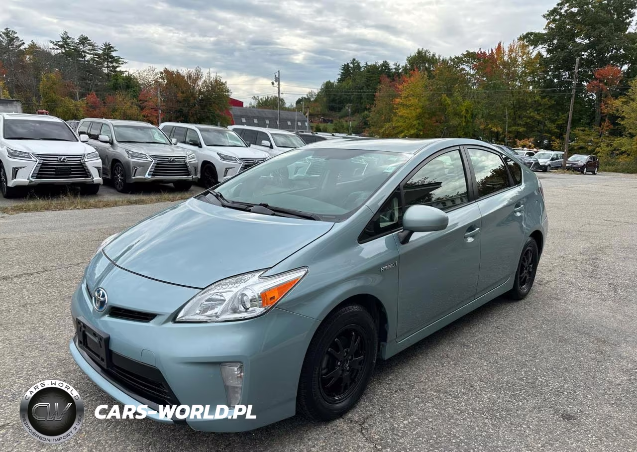 2012 Toyota Prius Four VIN:JTDKN3DU5C1492614 - 2