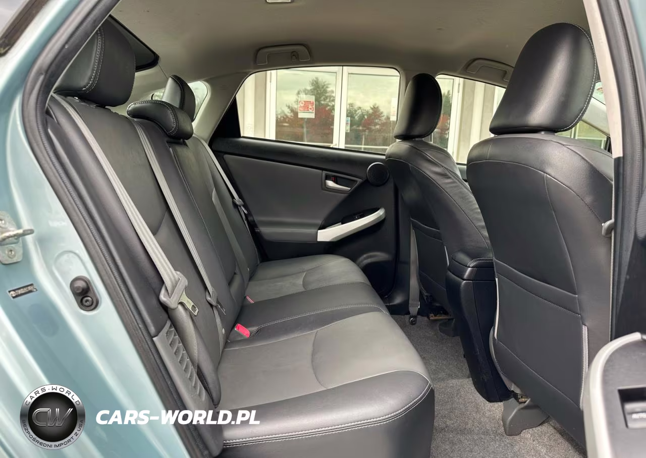 2012 Toyota Prius Four VIN:JTDKN3DU5C1492614 - 6