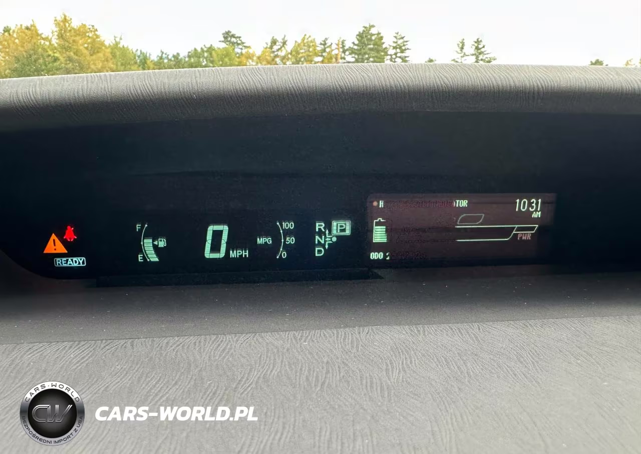 2012 Toyota Prius Four VIN:JTDKN3DU5C1492614 - 8