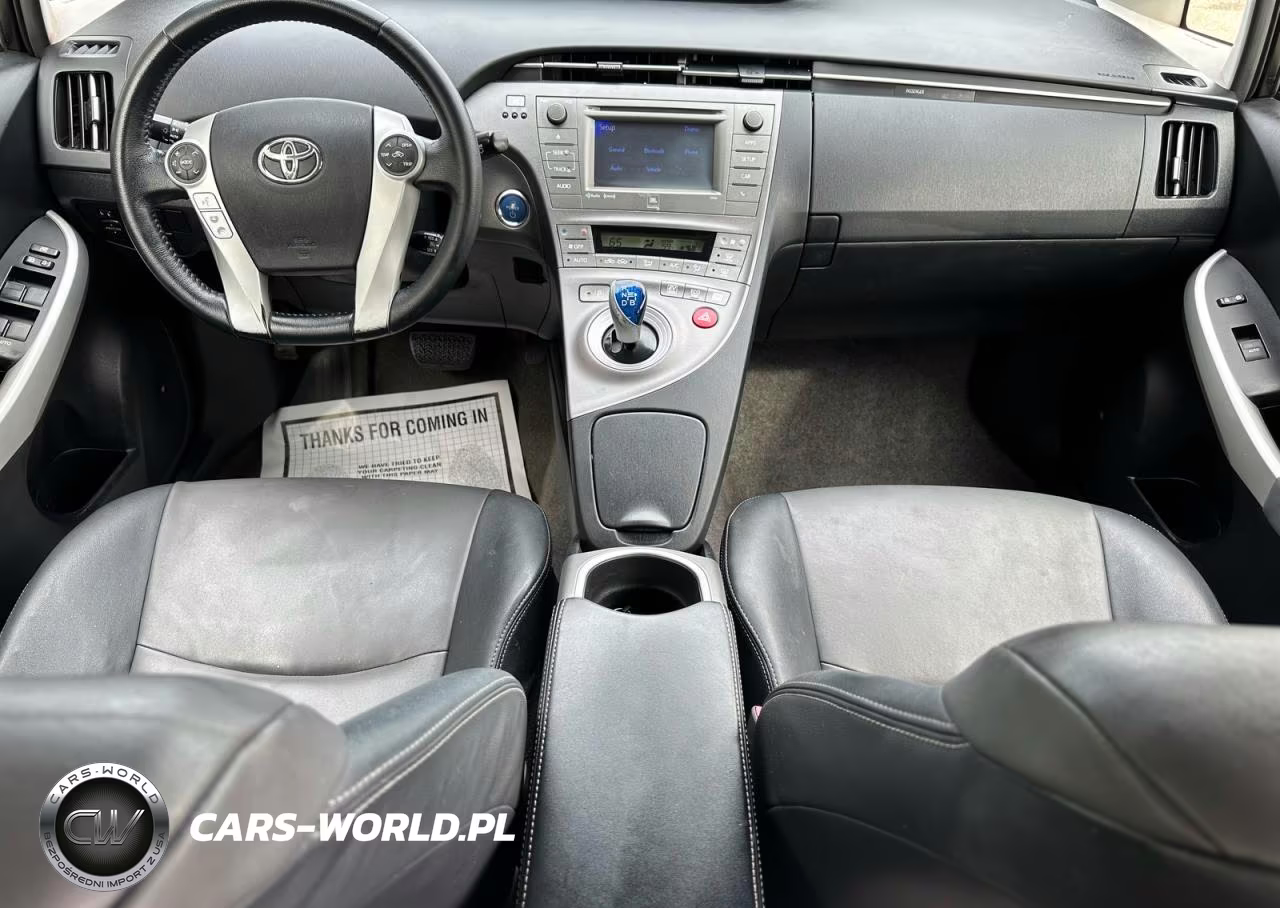 2012 Toyota Prius Four VIN:JTDKN3DU5C1492614 - 9