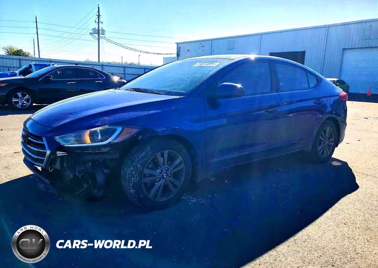 2018 Hyundai Elantra Sel