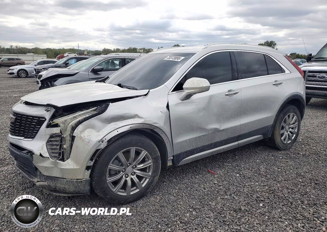 2020 Cadillac Xt4 Premium Luxury VIN:1GYFZDR4XLF023262 - 1