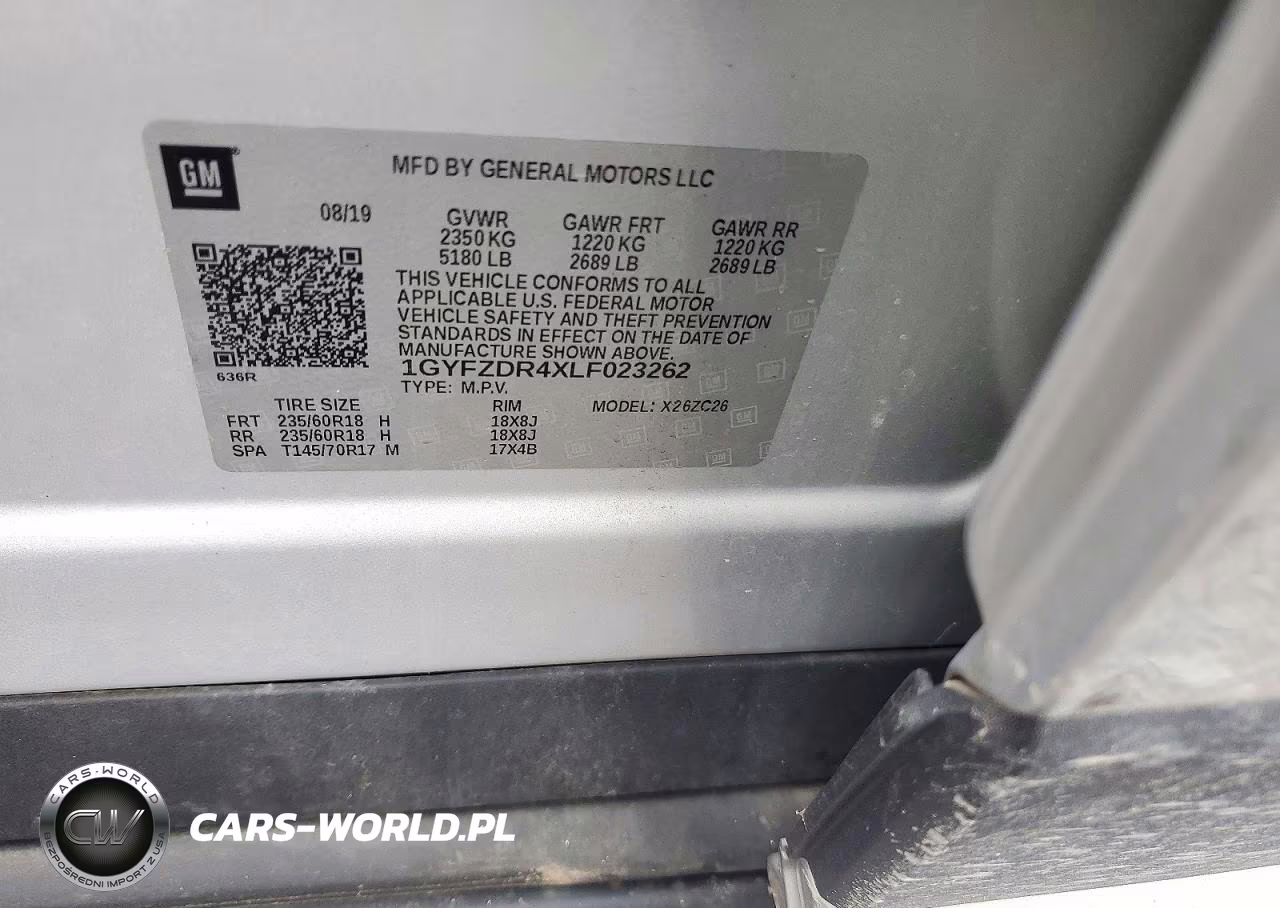 2020 Cadillac Xt4 Premium Luxury VIN:1GYFZDR4XLF023262 - 12