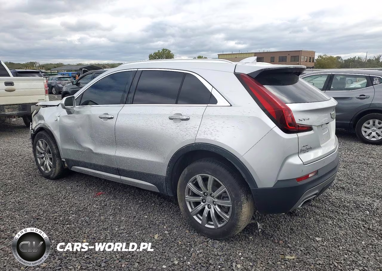 2020 Cadillac Xt4 Premium Luxury VIN:1GYFZDR4XLF023262 - 2
