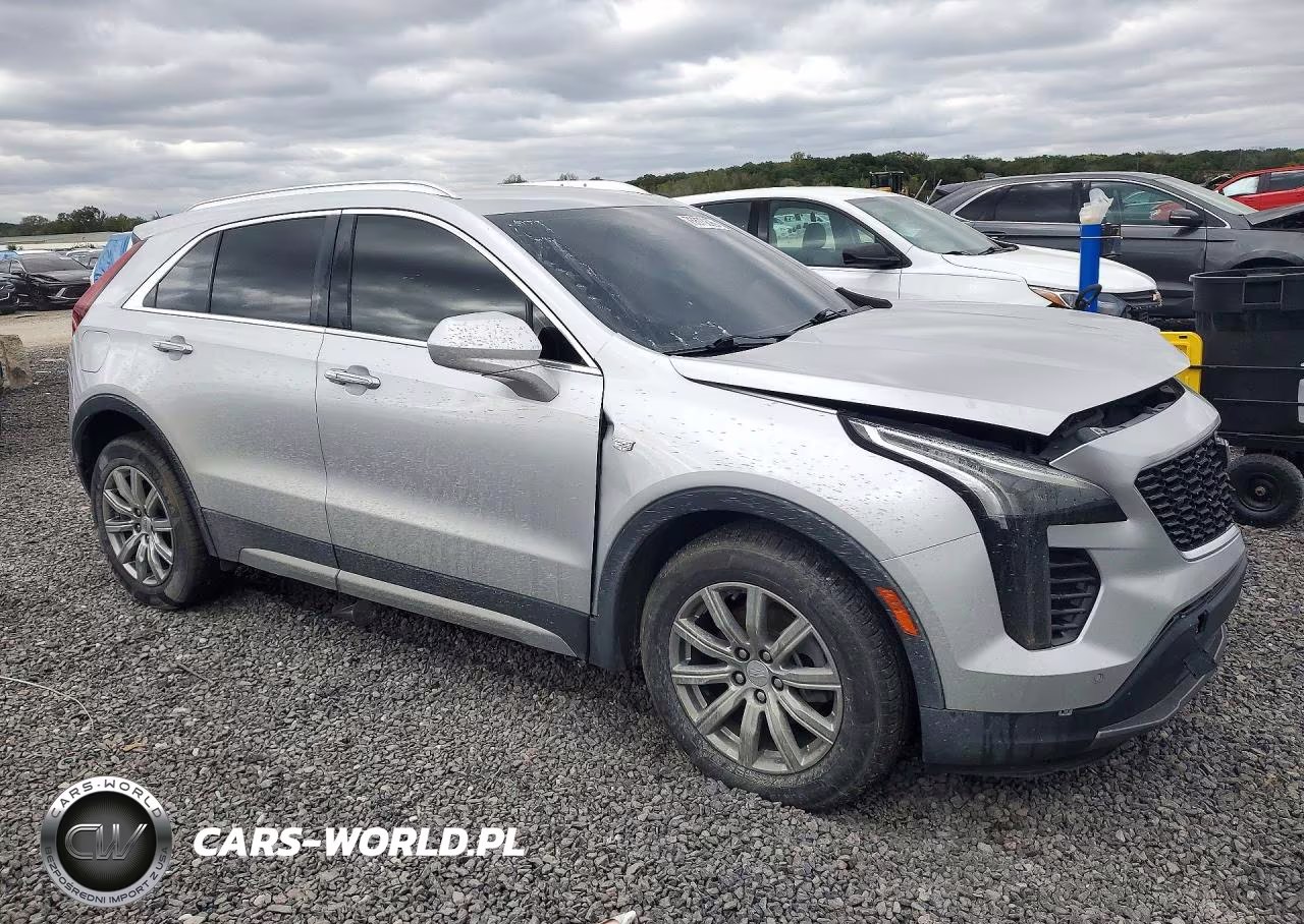 2020 Cadillac Xt4 Premium Luxury VIN:1GYFZDR4XLF023262 - 4