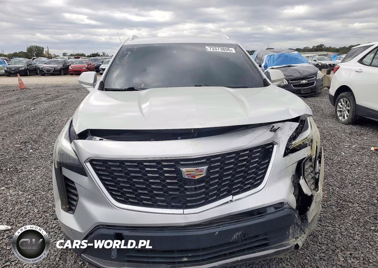 2020 Cadillac Xt4 Premium Luxury VIN:1GYFZDR4XLF023262 - 5