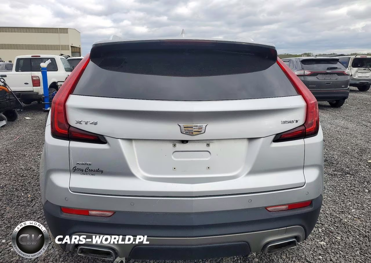 2020 Cadillac Xt4 Premium Luxury VIN:1GYFZDR4XLF023262 - 6