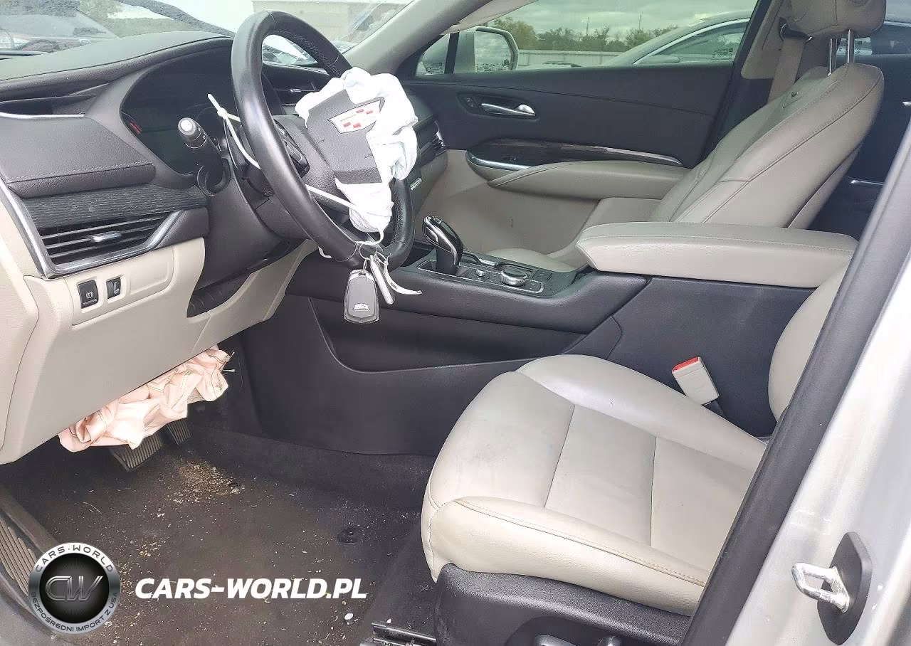 2020 Cadillac Xt4 Premium Luxury VIN:1GYFZDR4XLF023262 - 7
