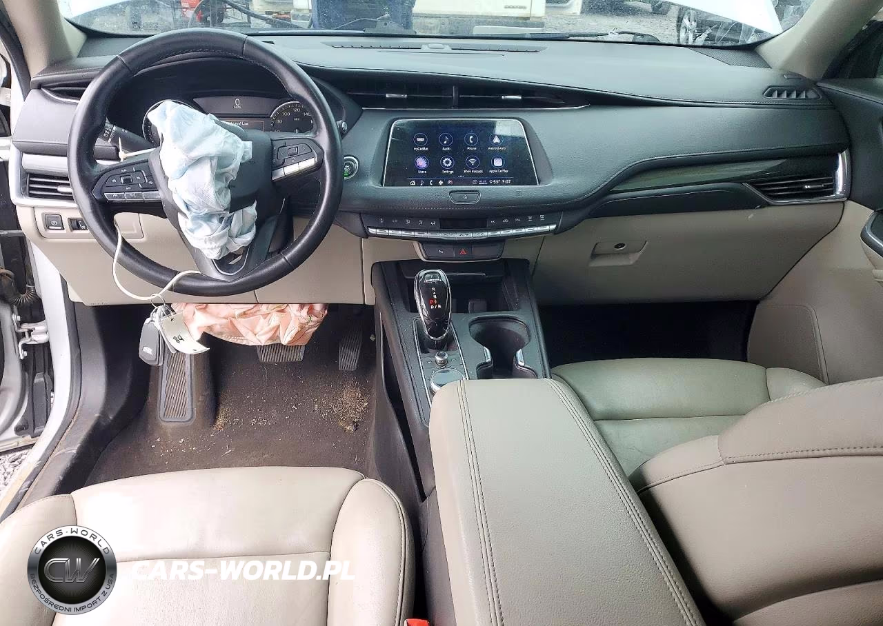 2020 Cadillac Xt4 Premium Luxury VIN:1GYFZDR4XLF023262 - 8
