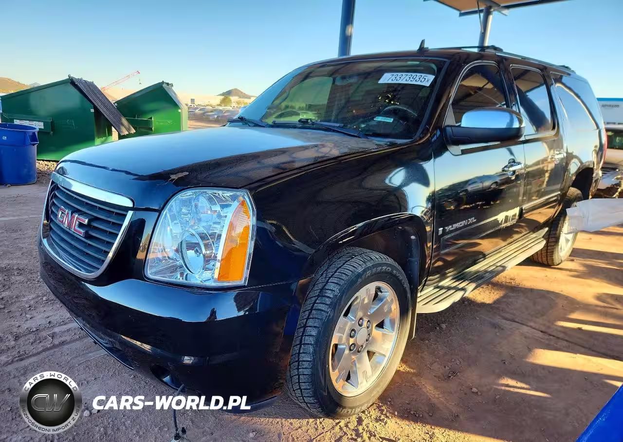 2009 GMC Yukon Xl K1500 Slt