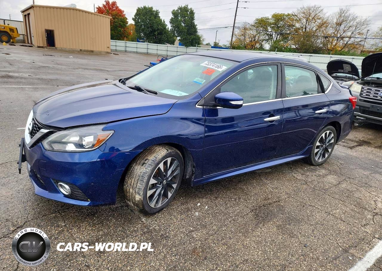 2019 Nissan Sentra Sr