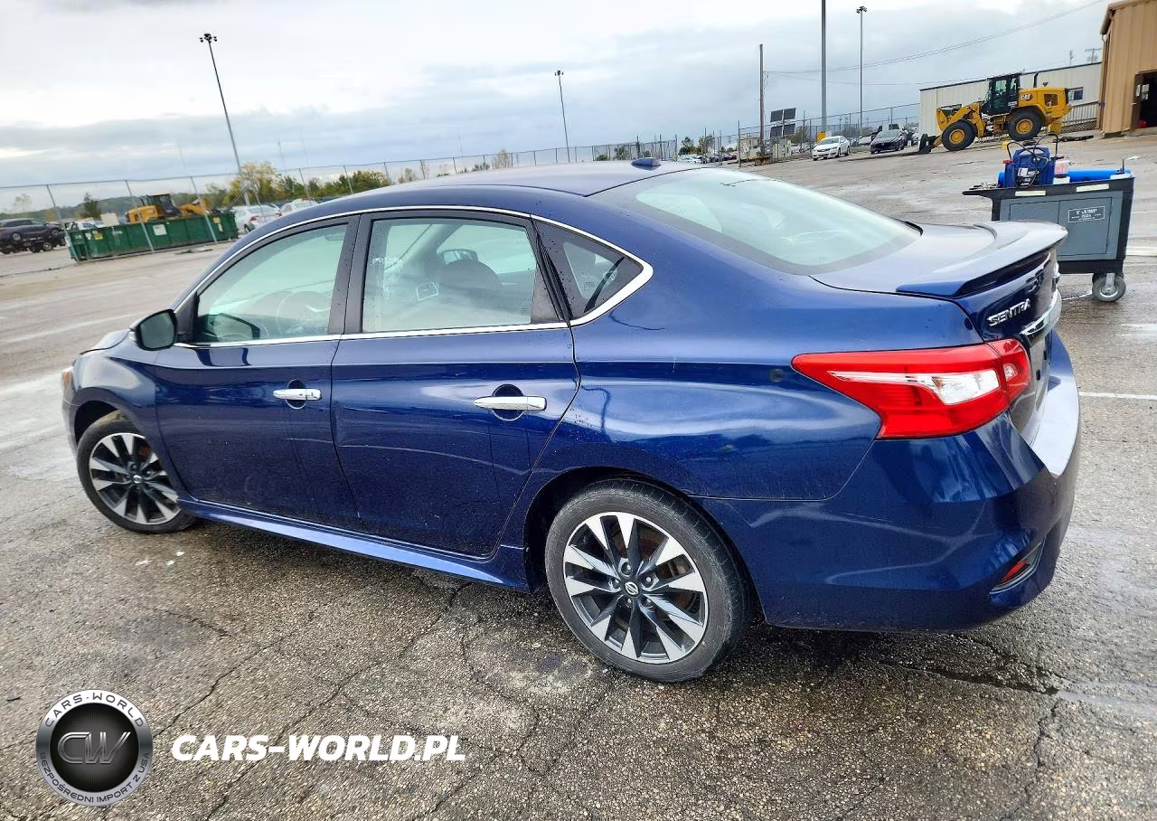 2019 Nissan Sentra Sr VIN:3N1AB7AP5KY380368 - 2
