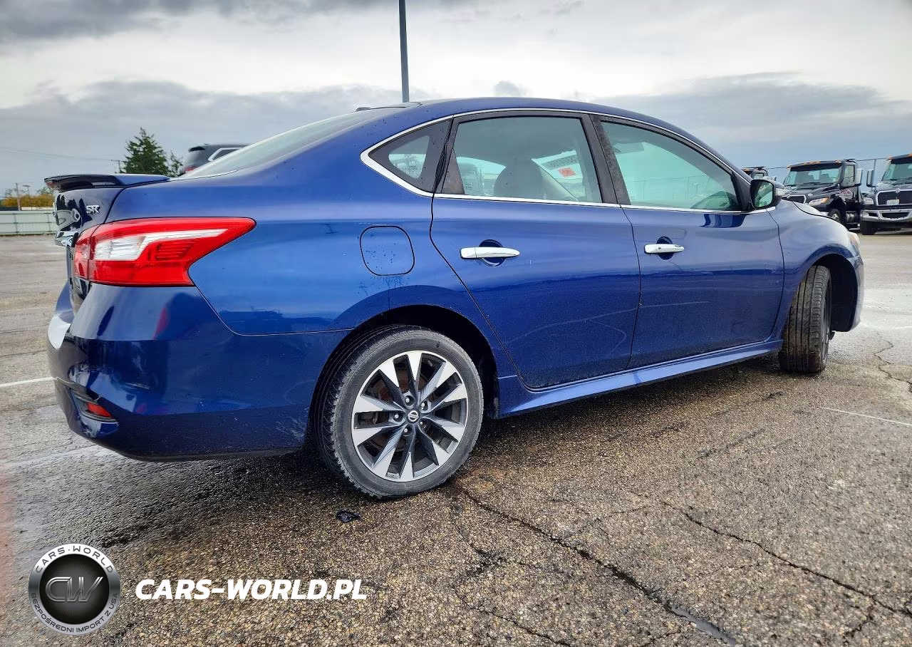 2019 Nissan Sentra Sr VIN:3N1AB7AP5KY380368 - 3