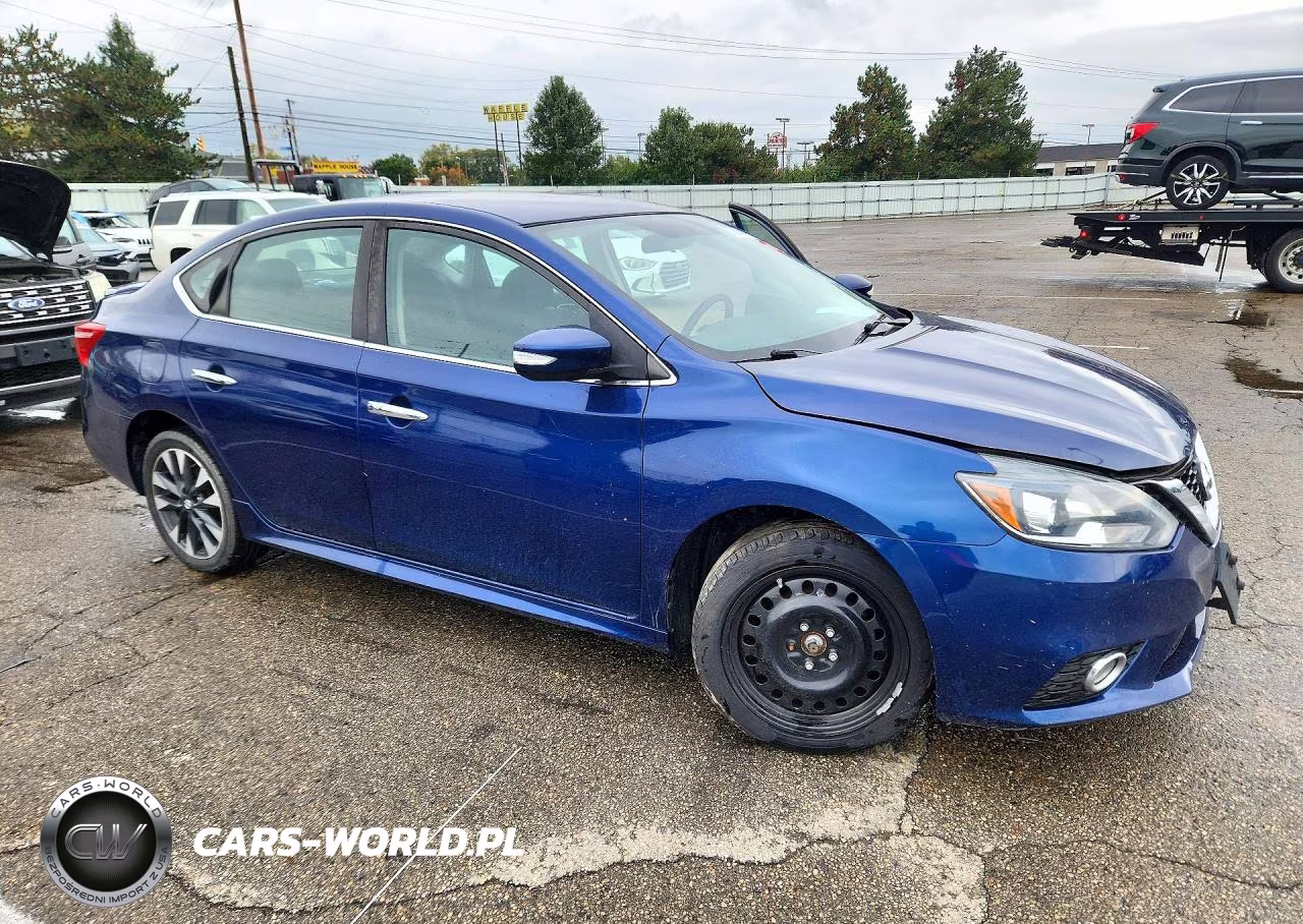 2019 Nissan Sentra Sr VIN:3N1AB7AP5KY380368 - 4