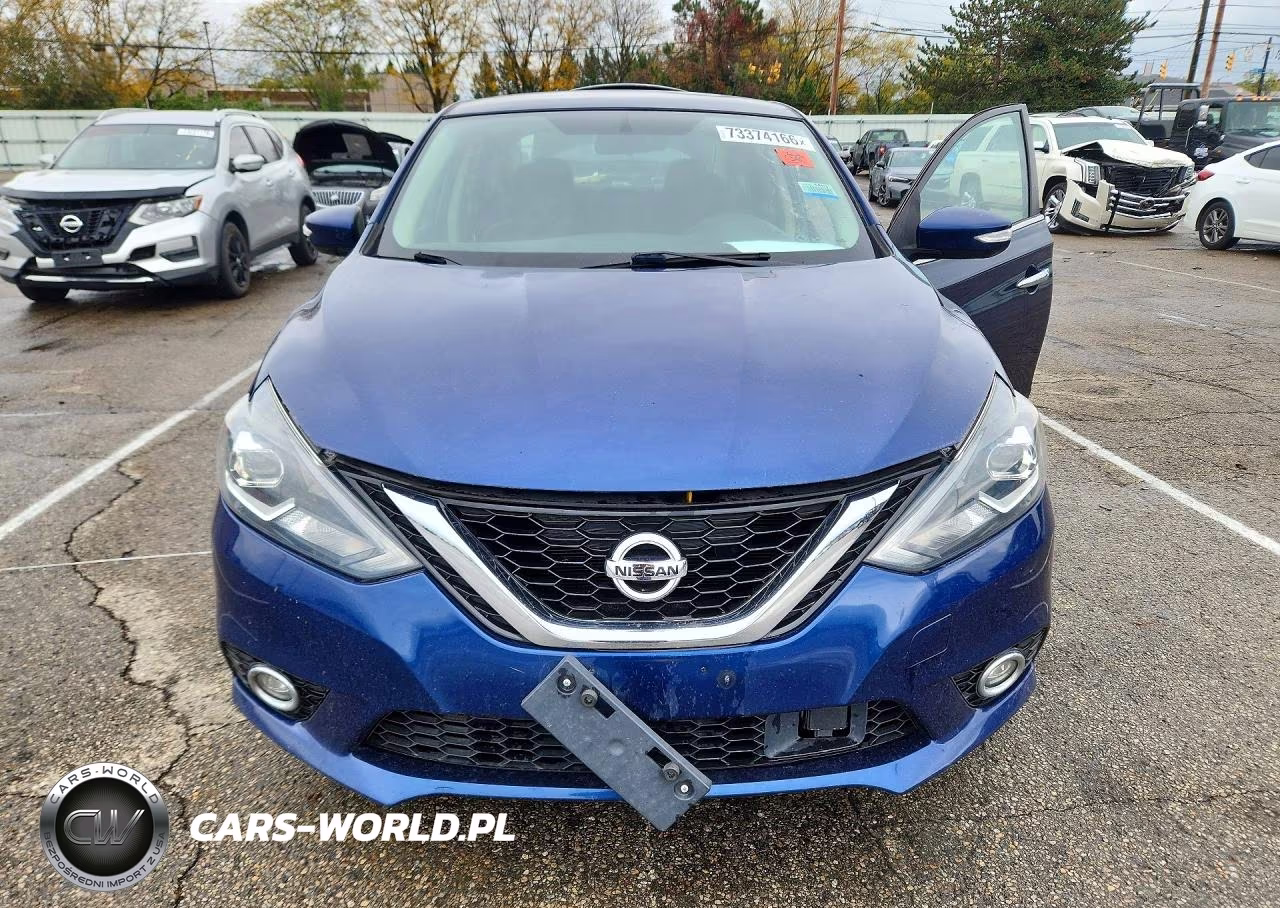 2019 Nissan Sentra Sr VIN:3N1AB7AP5KY380368 - 5