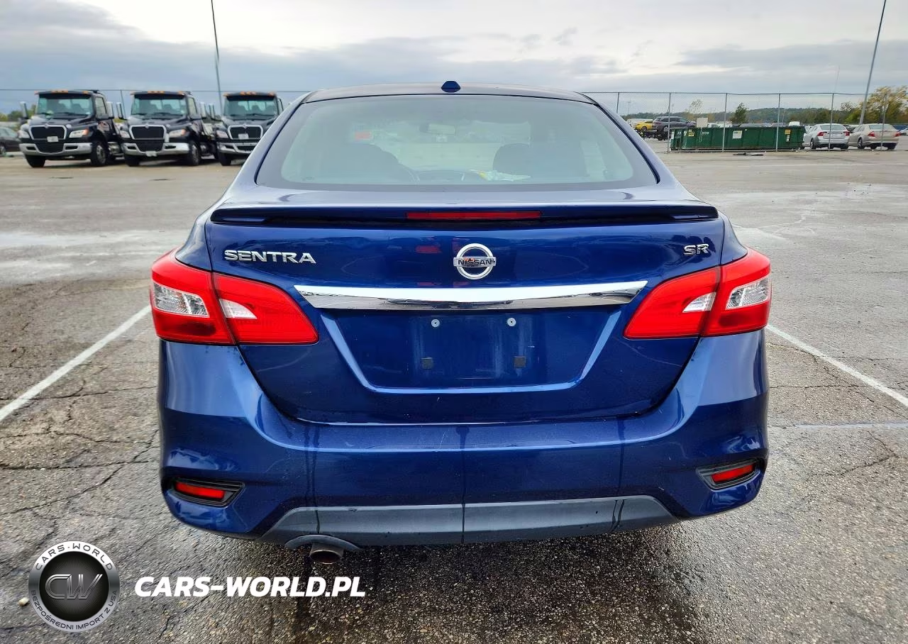 2019 Nissan Sentra Sr VIN:3N1AB7AP5KY380368 - 6