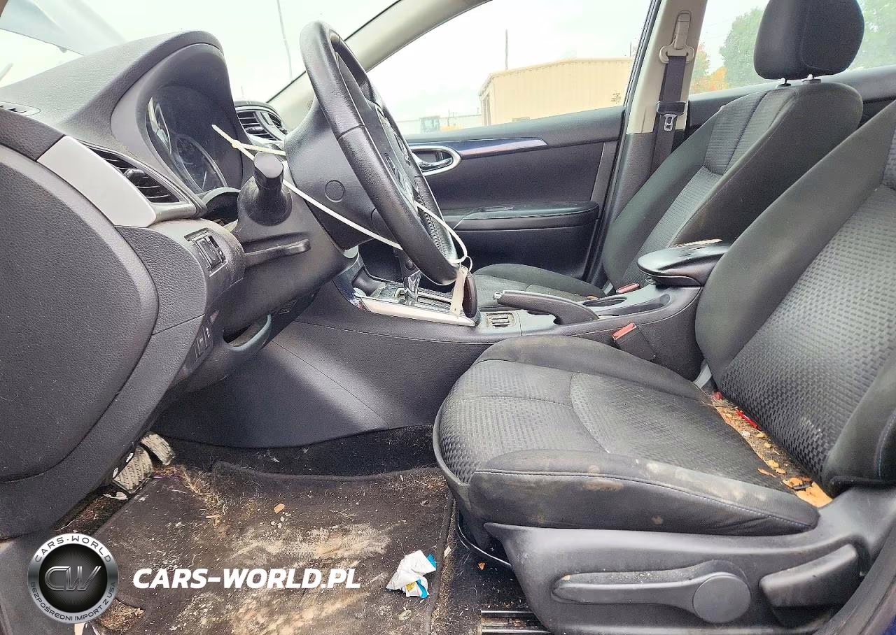 2019 Nissan Sentra Sr VIN:3N1AB7AP5KY380368 - 7