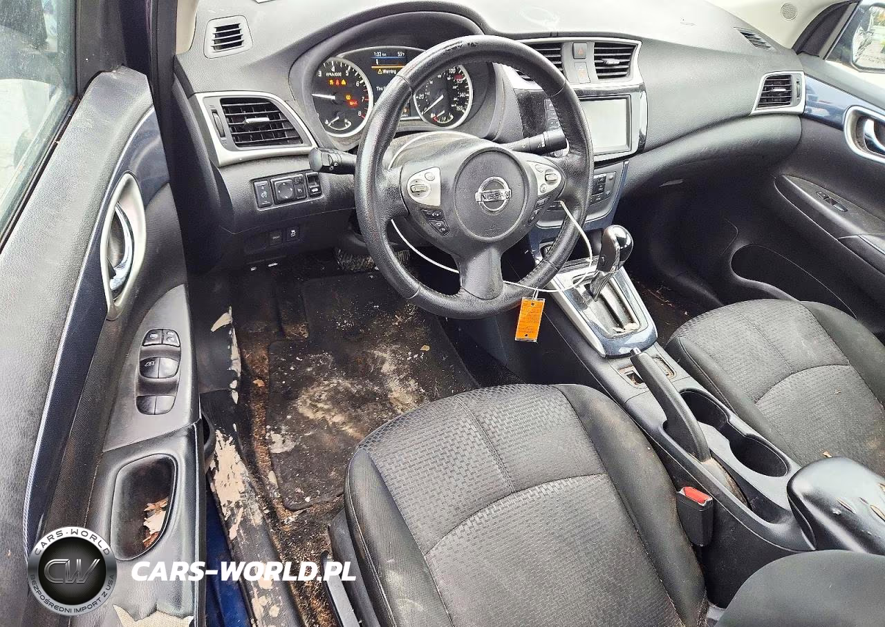 2019 Nissan Sentra Sr VIN:3N1AB7AP5KY380368 - 8