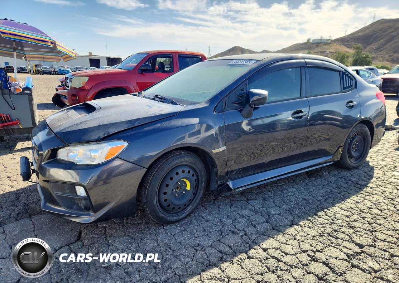 2017 Subaru Wrx VIN:JF1VA1B61H9813743 - 1