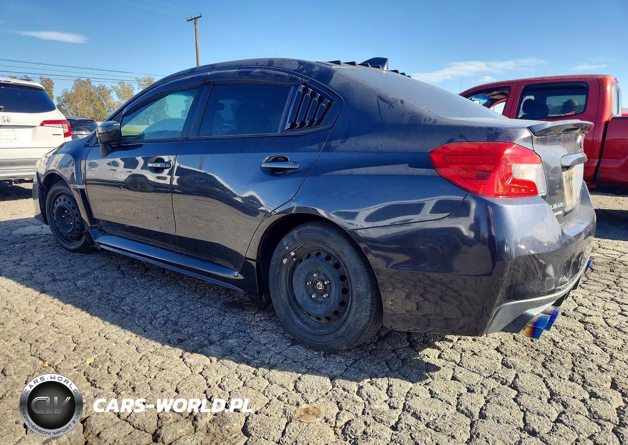 2017 Subaru Wrx VIN:JF1VA1B61H9813743 - 2