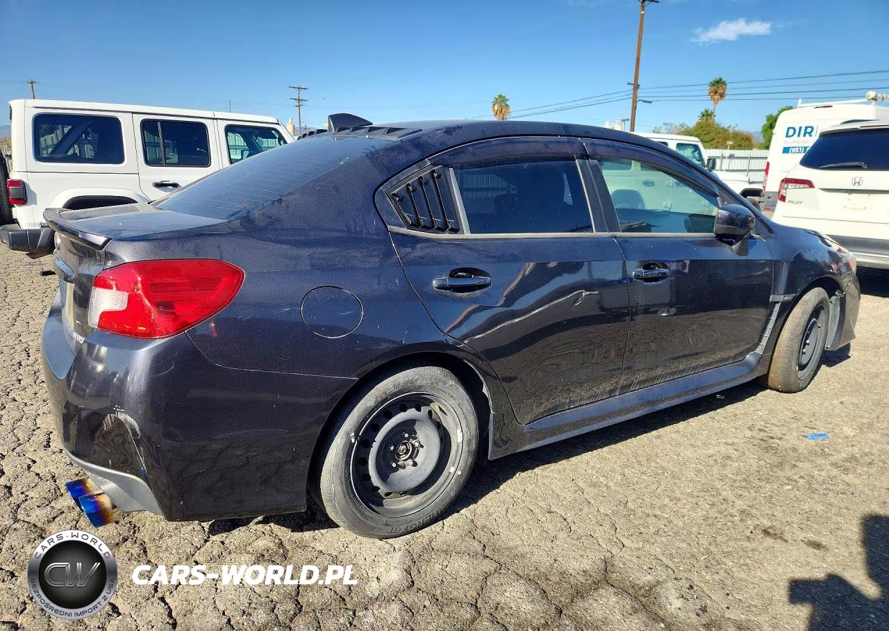 2017 Subaru Wrx VIN:JF1VA1B61H9813743 - 3