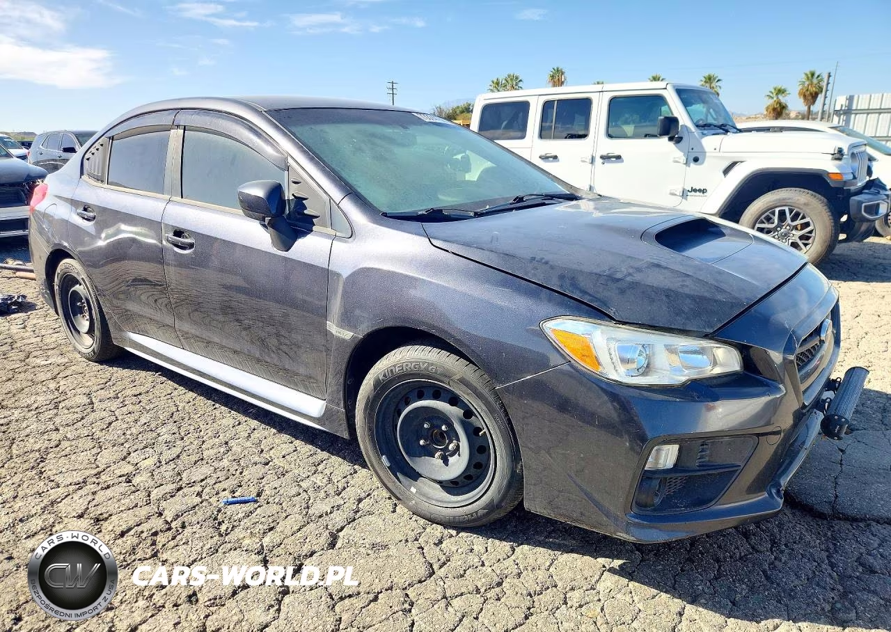 2017 Subaru Wrx VIN:JF1VA1B61H9813743 - 4