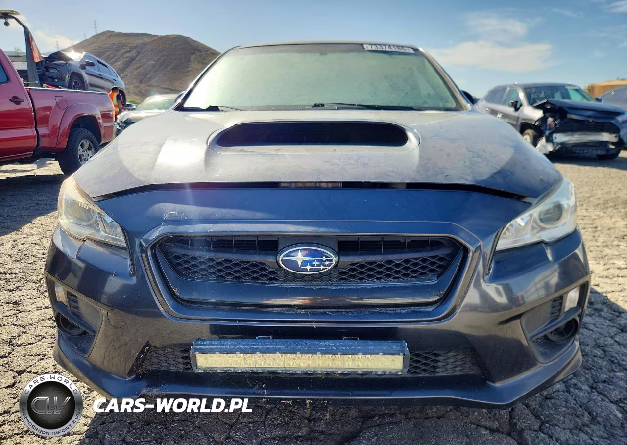 2017 Subaru Wrx VIN:JF1VA1B61H9813743 - 5