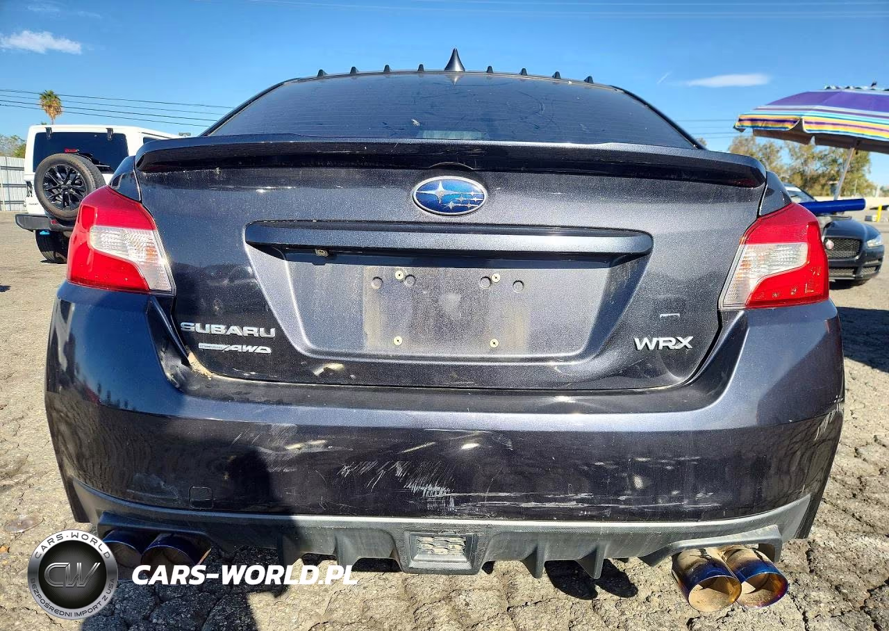 2017 Subaru Wrx VIN:JF1VA1B61H9813743 - 6