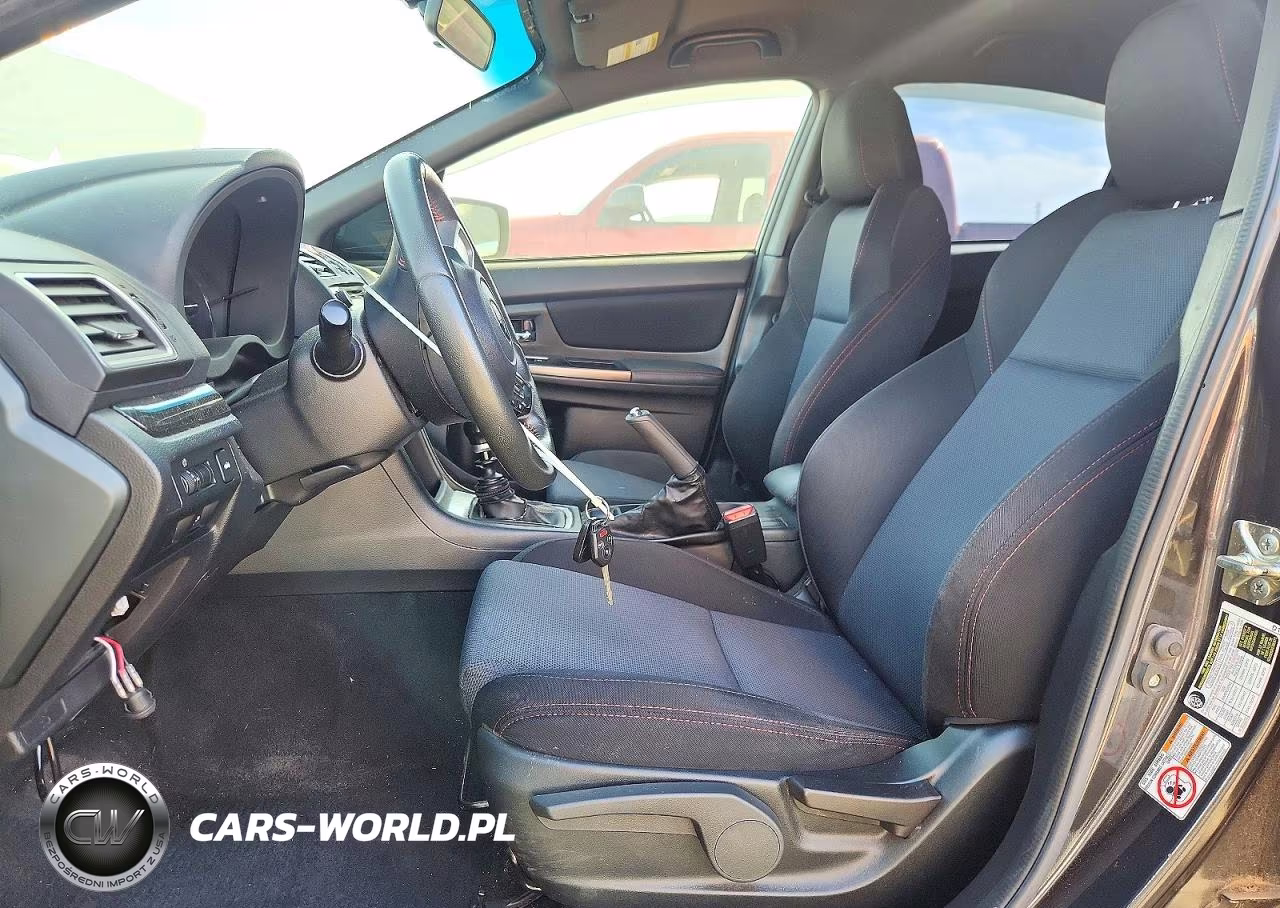 2017 Subaru Wrx VIN:JF1VA1B61H9813743 - 7