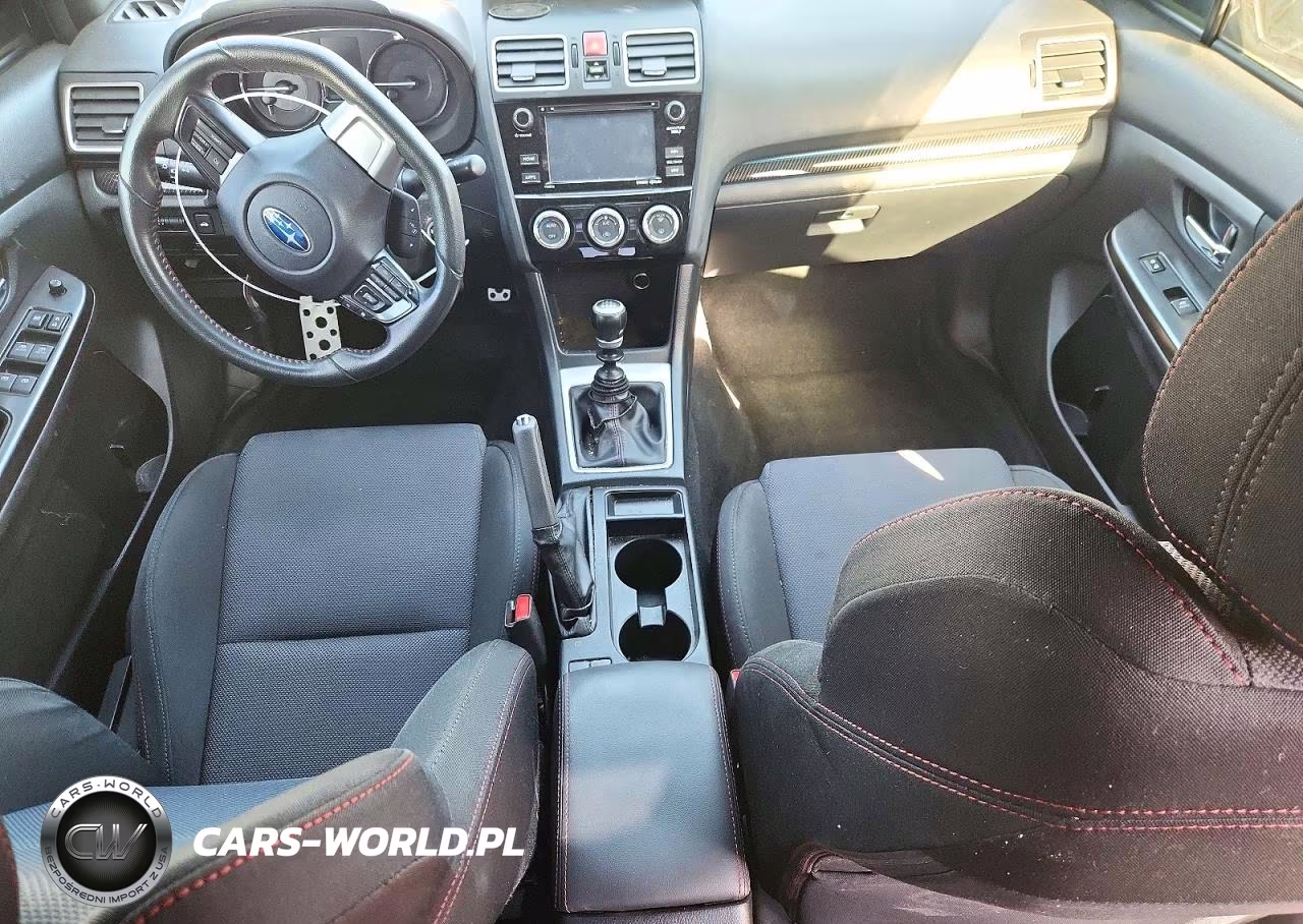 2017 Subaru Wrx VIN:JF1VA1B61H9813743 - 8