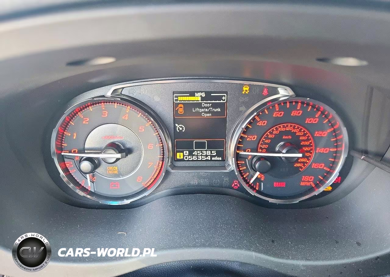 2017 Subaru Wrx VIN:JF1VA1B61H9813743 - 9