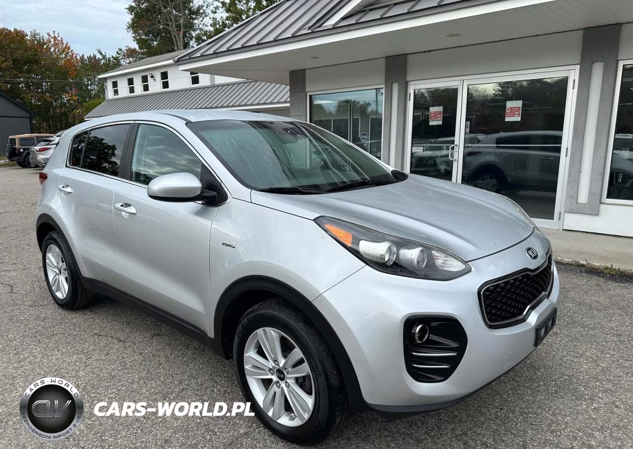 2018 Kia Sportage Lx