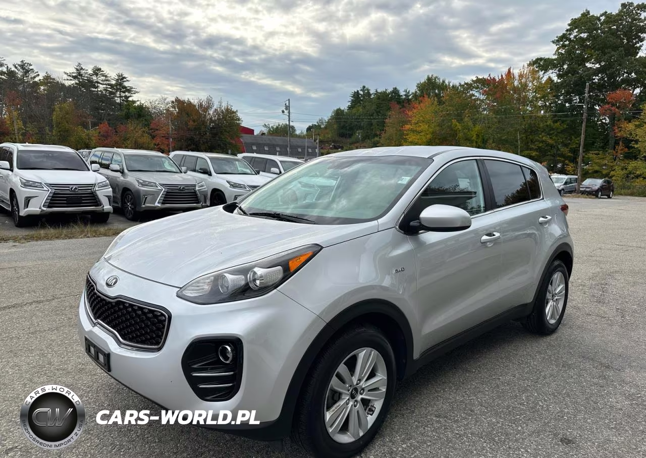 2018 Kia Sportage Lx VIN:KNDPMCAC1J7365387 - 2