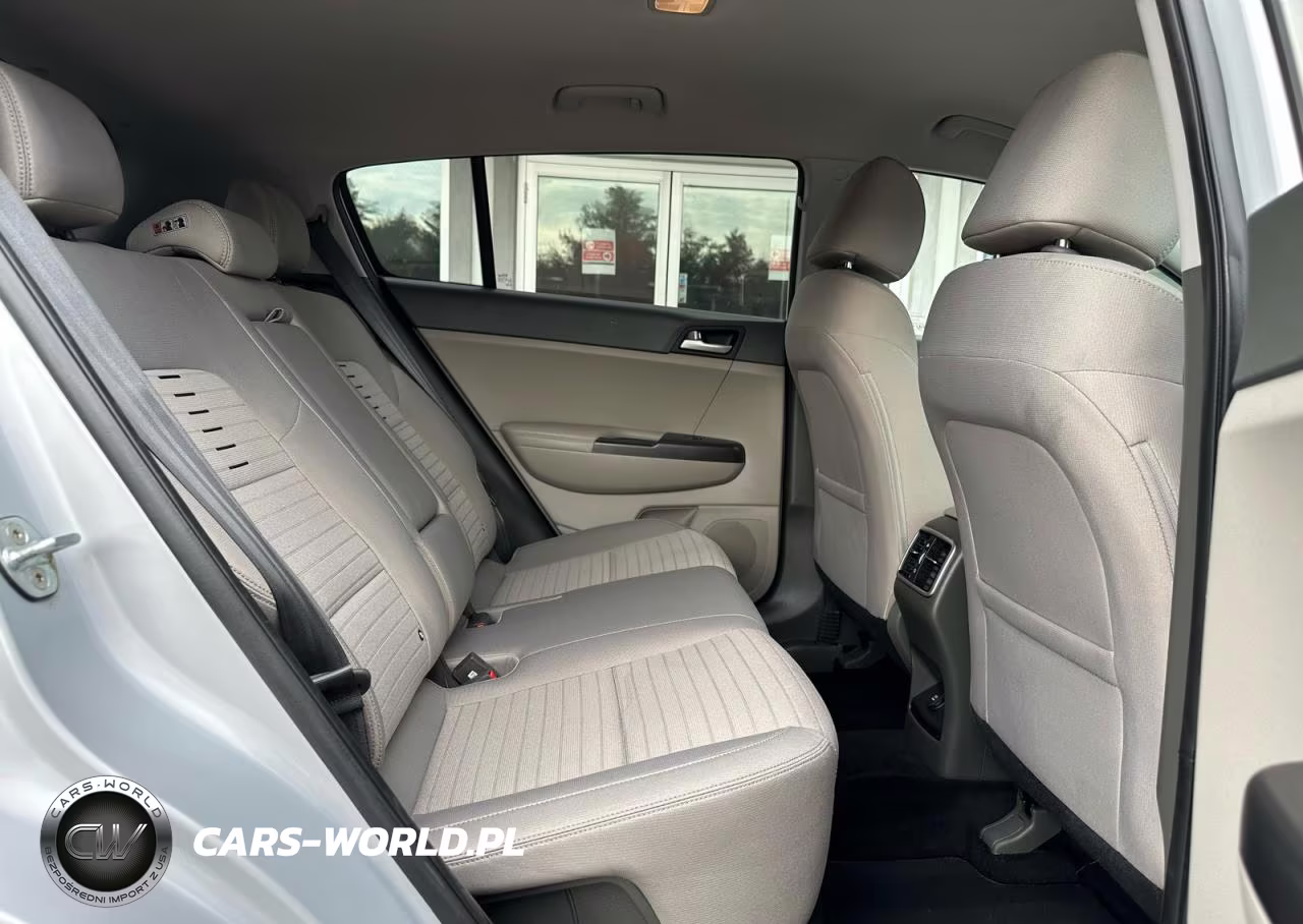 2018 Kia Sportage Lx VIN:KNDPMCAC1J7365387 - 6
